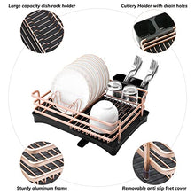 Load image into Gallery viewer, Modern Dish Drainer | Copper
