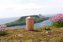 Load image into Gallery viewer, Copper Water Jug With Handle
