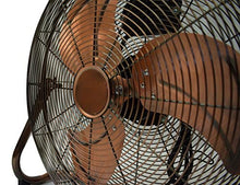 Load image into Gallery viewer, Copper Desk Fan