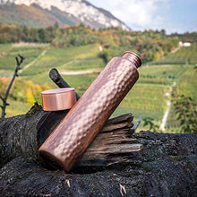 Load image into Gallery viewer, Hammered Copper Water Bottle | Kosdeg