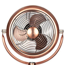 Load image into Gallery viewer, Tripod Cooling Fan | Copper Effect