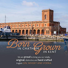 Load image into Gallery viewer, Copper Rivet Dockyard Damson Gin 50cl - Small Batch Gin Oak Aged Damson Gin Flavoured - Artisan Craft Gin - Premium Gin, Kent Gin Handcrafted from Local Grains, Special Edition Gin, Flavoured Gin