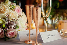 Load image into Gallery viewer, Copper Champagne Flutes | Set Of 2