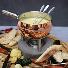 Load image into Gallery viewer, Delicious Copper Fondue Set For 4 People