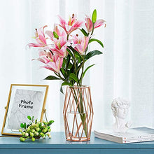 Load image into Gallery viewer, Decorative Copper Vase For Flowers
