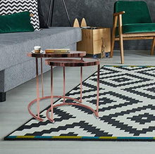 Load image into Gallery viewer, Mirrored Copper Side Table