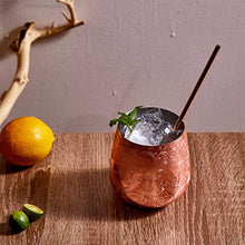 Load image into Gallery viewer, Copper Stemless Glasses | Etched Design