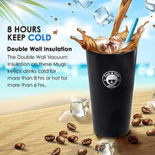 Load image into Gallery viewer, Copper Ombre Effect Coffee Mug | Vacuum Travel Mug