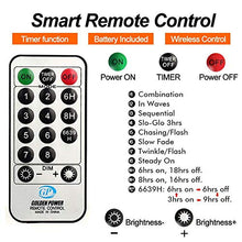 Load image into Gallery viewer, Copper Fairy Christmas Lights | 200 LED