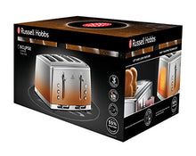 Load image into Gallery viewer, Eclipse Russell Hobbs Copper 4 Slice Toaster