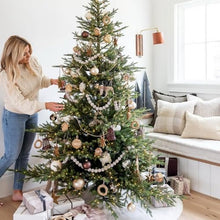 Load image into Gallery viewer, Copper Christmas Tree Baubles | Decorations