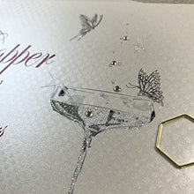 Load image into Gallery viewer, 7th Wedding Anniversary Card | Copper Design