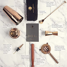 Load image into Gallery viewer, Shiny Copper Cocktail Making Kit | Includes Gift Box