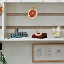 Load image into Gallery viewer, Copper Horseshoe Decoration | Wedding Anniversary Idea