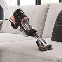 Load image into Gallery viewer, Black, Copper/ Rose-Gold Cordless Vacuum Cleaner