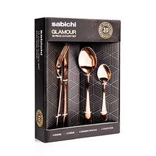Load image into Gallery viewer, 16 Piece Copper Cutlery Set | 4 Place Setting