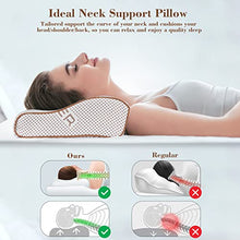 Load image into Gallery viewer, Copper Memory Foam Pillow