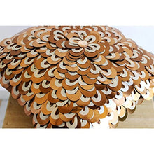 Load image into Gallery viewer, Floral Lust Copper & White Cushion Cover