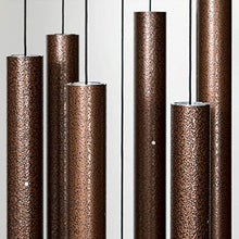 Load image into Gallery viewer, 6 Aluminium Tubes | Copper Vein | Wind Chime