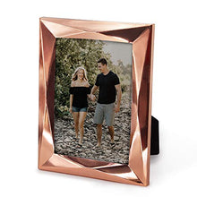 Load image into Gallery viewer, Geometric Style Photo Frame | Copper