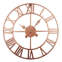Load image into Gallery viewer, Large Wall Clock | Copper