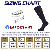 Load image into Gallery viewer, 3 Pairs Of Copper Compression Socks