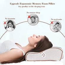 Load image into Gallery viewer, Copper Infused Memory Foam Pillow