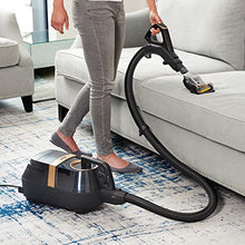 Load image into Gallery viewer, Shark | Bagless Cylinder Vacuum Cleaner | Anti Hair Wrap | DuoClean | Flexology | Black & Copper