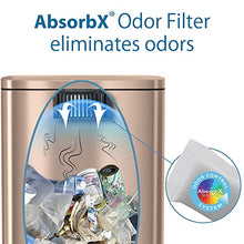 Load image into Gallery viewer, Kitchen Bin | Copper | Steel Pedal Waste Bin