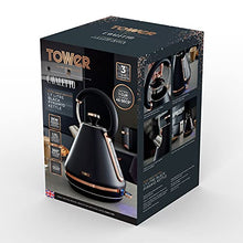 Load image into Gallery viewer, Tower | Cavaletto Collection | Black & Copper Kettle