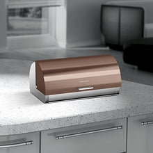 Load image into Gallery viewer, Copper Bread Bin Morphy Richards