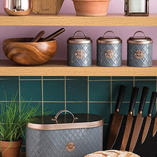 Load image into Gallery viewer, Copper & Grey Typhoon Compost Caddy | Henrik