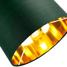 Load image into Gallery viewer, Contemporary Copper Light Shade | Green Outside