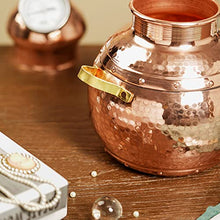 Load image into Gallery viewer, Hammered Copper Alembic Still