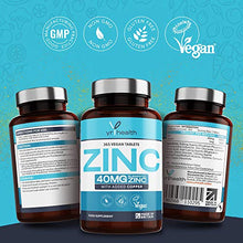 Load image into Gallery viewer, Zinc & Copper 40MG Supplements | Vitamins