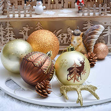 Load image into Gallery viewer, Copper Christmas Tree Decorations | 60 Pack