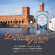 Load image into Gallery viewer, Copper Rivet Distillery Gin Gift Set, 5 cl Trio Selection | Dockyard, Damson, Strawberry | Traditional Handcrafted Flavoured Gin, Made from Local Kentish Grain and Finest Botanicals | Perfect Gin Gift