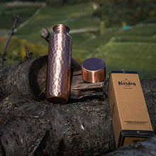 Load image into Gallery viewer, Hammered Copper Water Bottle | Ayurvedic Principles