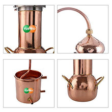 Load image into Gallery viewer, Moonshine Still | Alembic Still | Copper | 3L