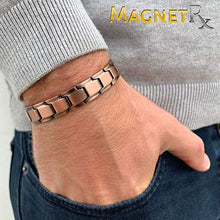 Load image into Gallery viewer, Men's Copper Bracelet