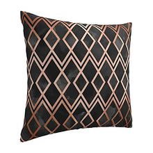 Load image into Gallery viewer, Cushion Cover | Copper & Black