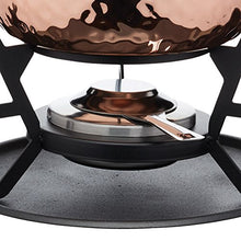 Load image into Gallery viewer, Copper Fondue Set For 6 People