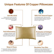 Load image into Gallery viewer, Copper Pillowcase | Anti-Aging