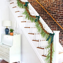 Load image into Gallery viewer, Copper Christmas Tinsel Garland | Decoration