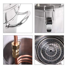 Load image into Gallery viewer, Copper Moonshine Still Alcohol Distiller | Alembic Spirits | 33L
