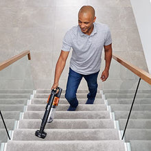 Load image into Gallery viewer, Shark Cordless Stick Vacuum Cleaner | Black & Copper | Anti Hair Wrap | PowerFins | Single Battery | IZ300UK