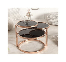 Load image into Gallery viewer, Shiny Copper Coffee Table