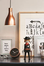 Load image into Gallery viewer, Small Copper Alarm Clock | Karlsson