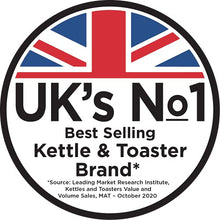 Load image into Gallery viewer, Russell Hobbs | Long Slot Toaster | Copper & Stainless Steel | Luna