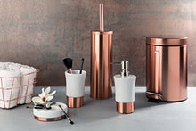Load image into Gallery viewer, Copper Rose-Gold Bathroom Bins